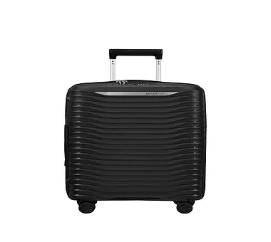 SAMSONITE Trolley UPSCAPE SPINNER 55cm erweiterbar Black