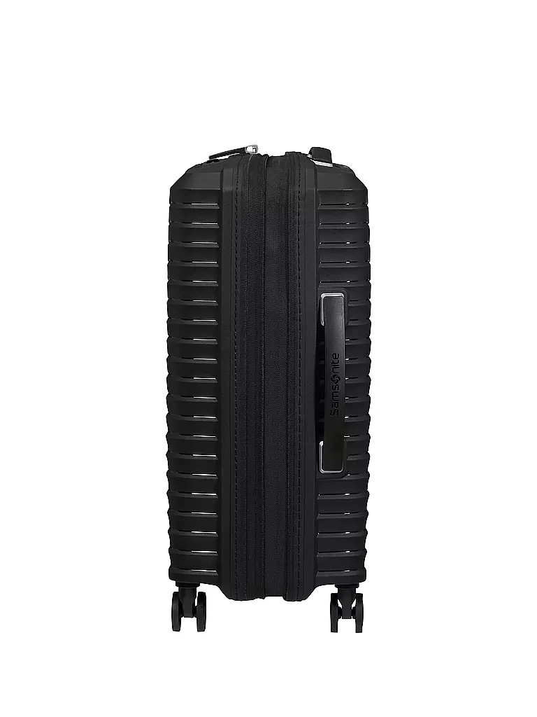 SAMSONITE | Trolley  UPSCAPE SPINNER 55cm erweiterbar Black | gelb