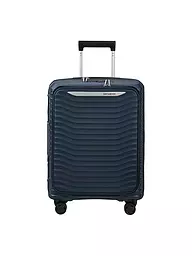 SAMSONITE | Trolley  UPSCAPE SPINNER 55cm erweiterbar black | blau