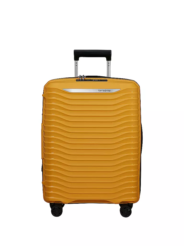 SAMSONITE | Trolley  UPSCAPE SPINNER 55cm erweiterbar yellow | gelb