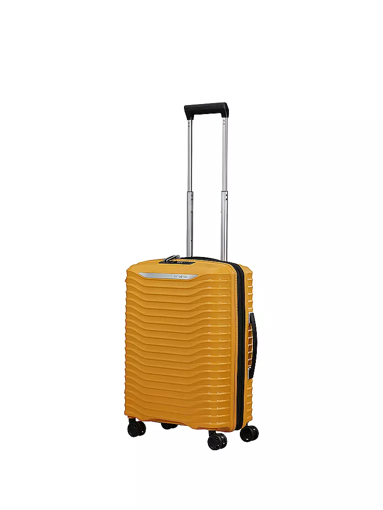 SAMSONITE | Trolley  UPSCAPE SPINNER 55cm erweiterbar yellow | schwarz