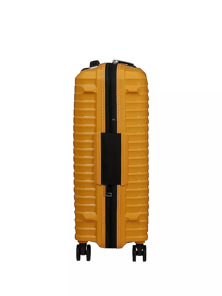 SAMSONITE | Trolley  UPSCAPE SPINNER 55cm erweiterbar yellow | schwarz