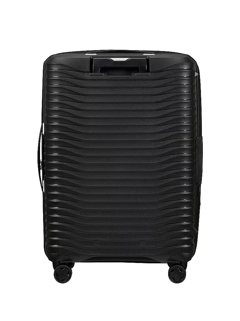 SAMSONITE | Trolley  UPSCAPE SPINNER 68cm erweiterbar black | gelb