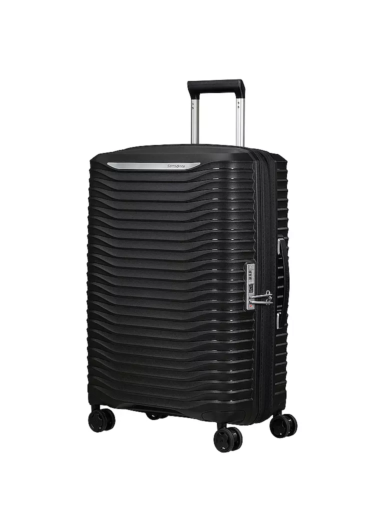 SAMSONITE | Trolley  UPSCAPE SPINNER 68cm erweiterbar black | gelb