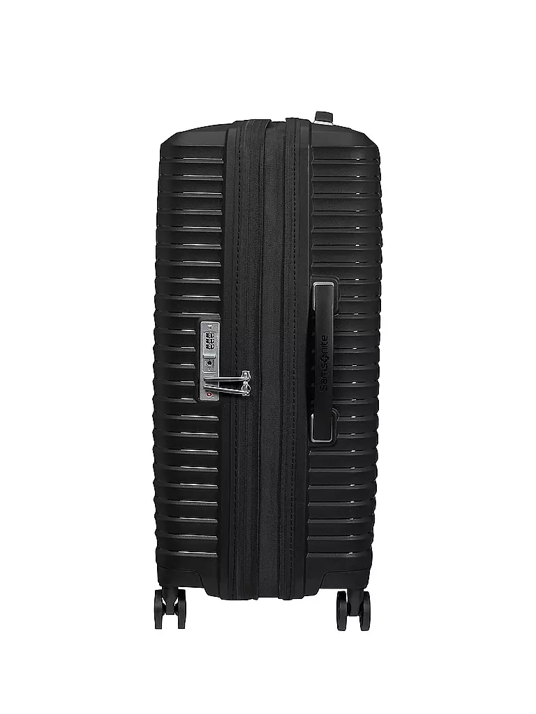 SAMSONITE | Trolley  UPSCAPE SPINNER 68cm erweiterbar black | gelb