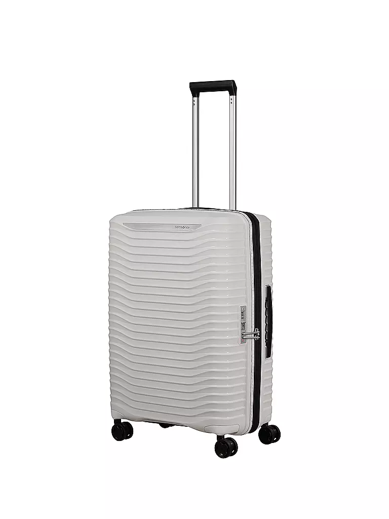 SAMSONITE | Trolley  UPSCAPE SPINNER 68cm erweiterbar cloud white | blau