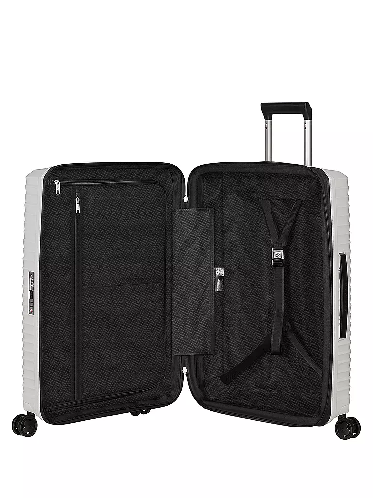 SAMSONITE | Trolley  UPSCAPE SPINNER 68cm erweiterbar cloud white | blau