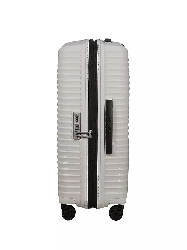 SAMSONITE | Trolley  UPSCAPE SPINNER 68cm erweiterbar cloud white | weiss