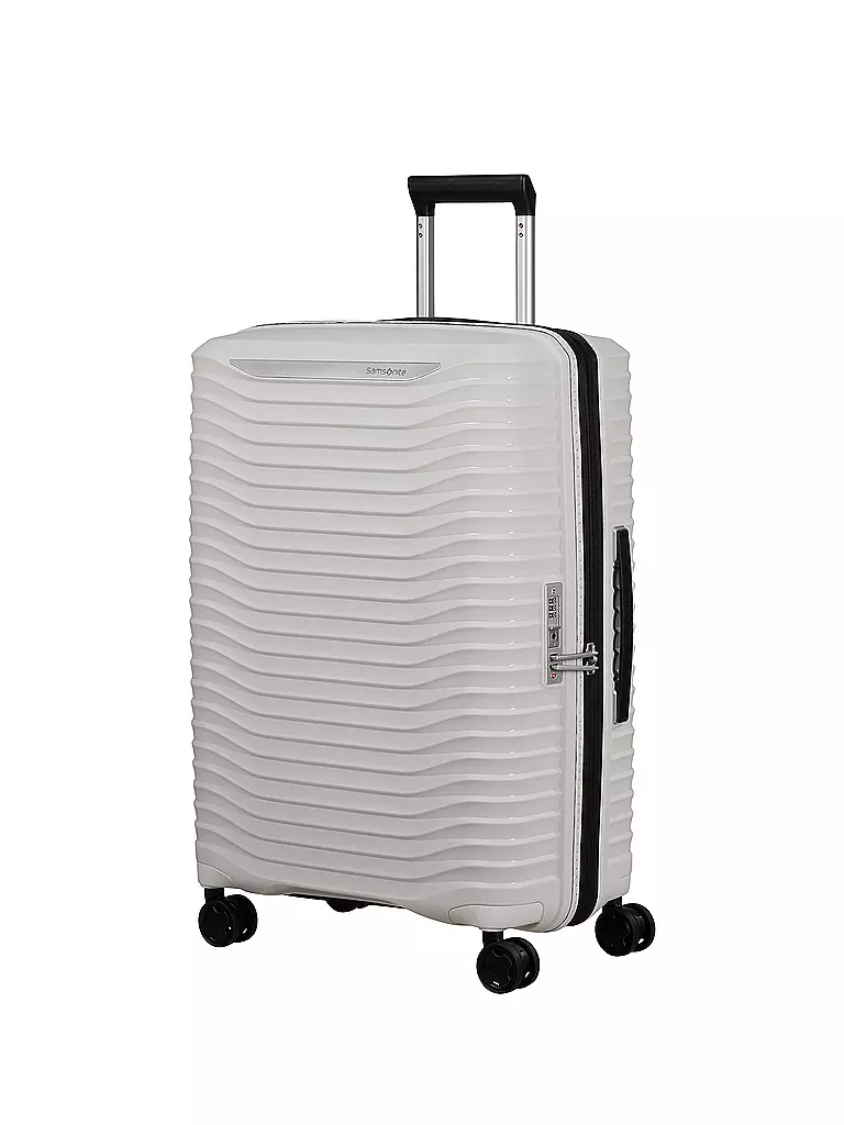 SAMSONITE | Trolley  UPSCAPE SPINNER 68cm erweiterbar cloud white | blau