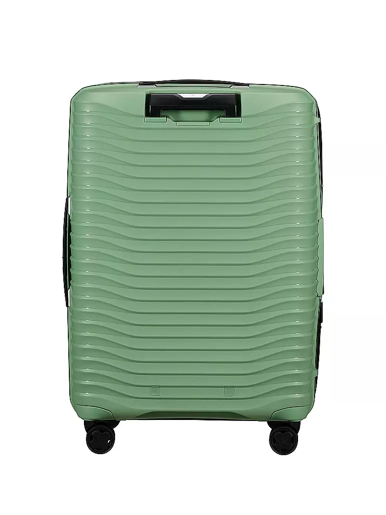 SAMSONITE | Trolley  UPSCAPE SPINNER 68cm erweiterbar stone green | schwarz