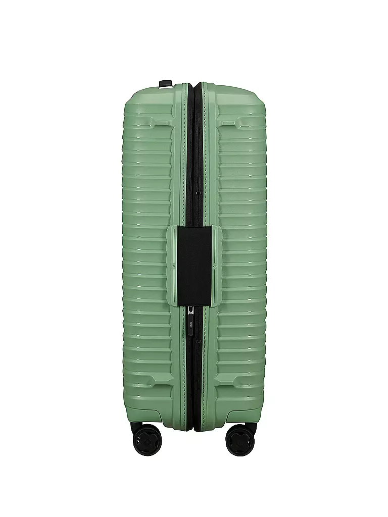 SAMSONITE | Trolley  UPSCAPE SPINNER 68cm erweiterbar stone green | schwarz