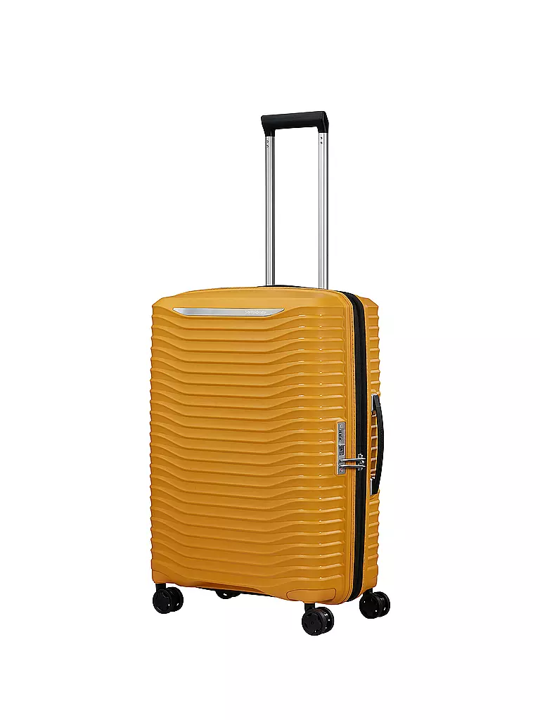 SAMSONITE | Trolley  UPSCAPE SPINNER 68cm erweiterbar Yellow | schwarz