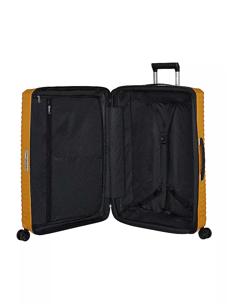 SAMSONITE | Trolley  UPSCAPE SPINNER 68cm erweiterbar Yellow | schwarz