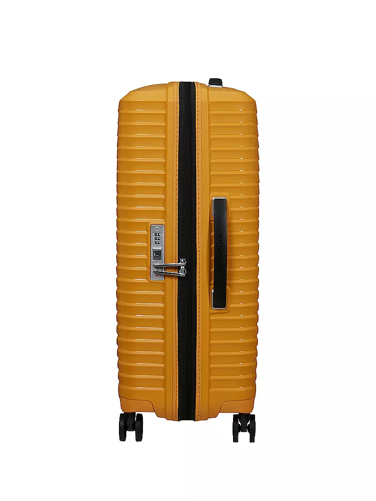 SAMSONITE | Trolley  UPSCAPE SPINNER 68cm erweiterbar Yellow | schwarz