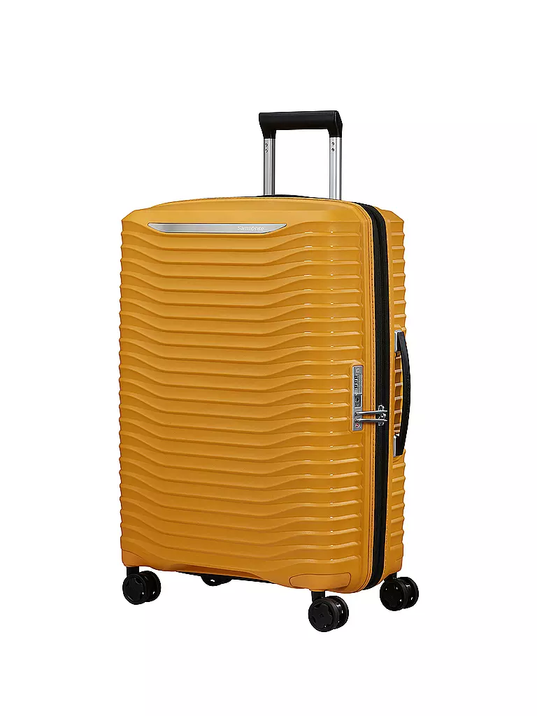 SAMSONITE | Trolley  UPSCAPE SPINNER 68cm erweiterbar Yellow | gelb