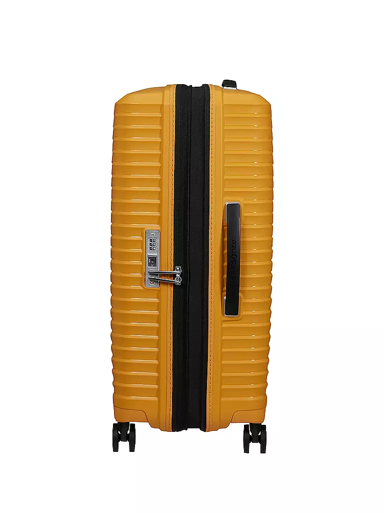 SAMSONITE | Trolley  UPSCAPE SPINNER 68cm erweiterbar Yellow | dunkelgrün