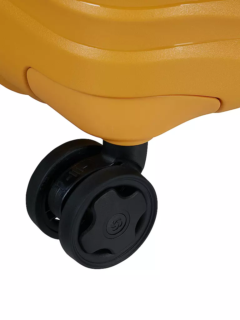 SAMSONITE | Trolley  UPSCAPE SPINNER 68cm erweiterbar Yellow | schwarz