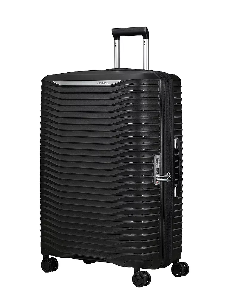 SAMSONITE | Trolley  UPSCAPE SPINNER 75cm erweiterbar black | gelb