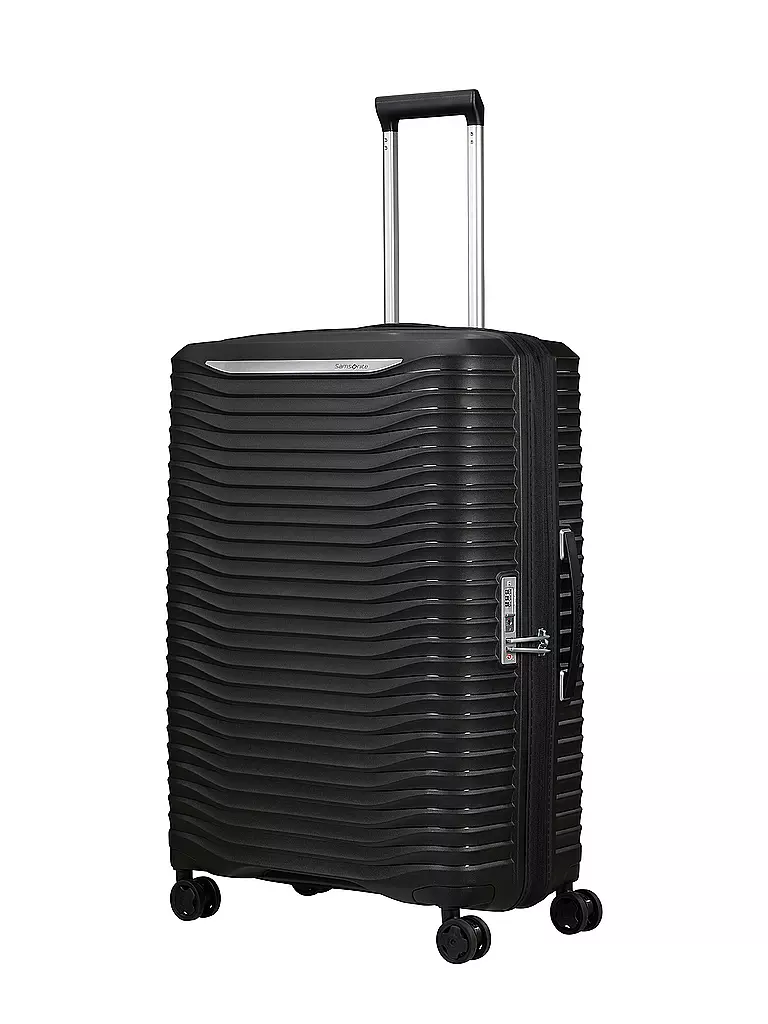 SAMSONITE | Trolley  UPSCAPE SPINNER 75cm erweiterbar black | gelb