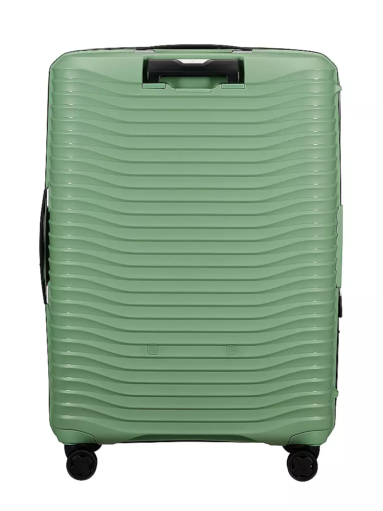SAMSONITE | Trolley  UPSCAPE SPINNER 75cm erweiterbar stone green | schwarz