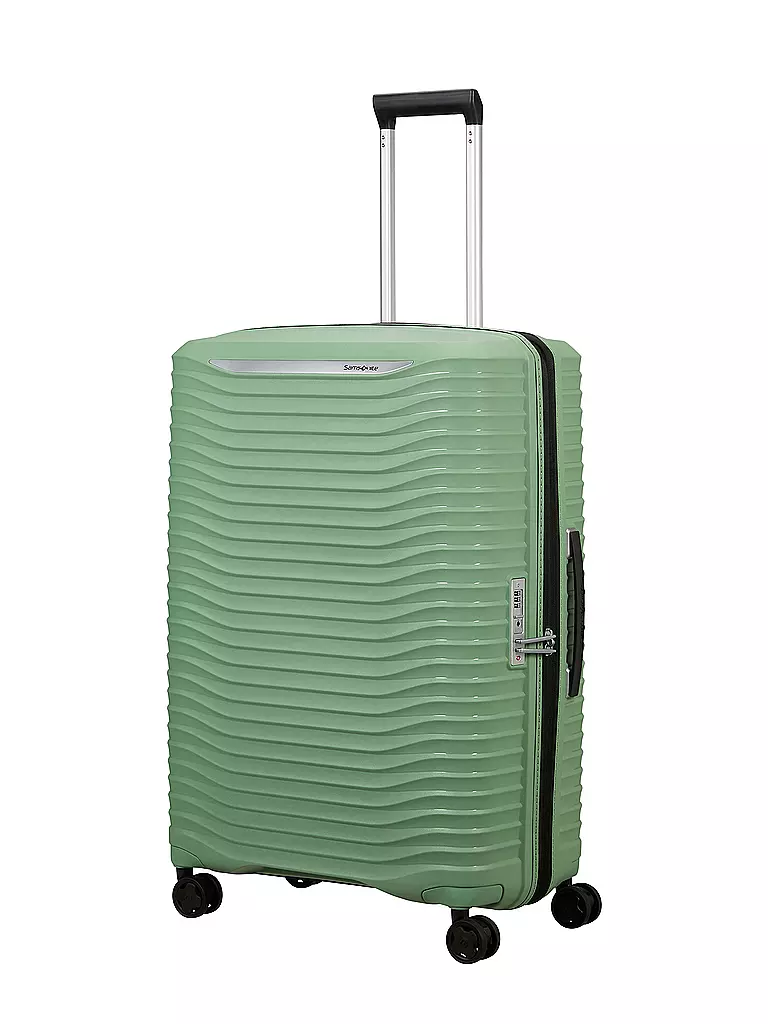 SAMSONITE | Trolley  UPSCAPE SPINNER 75cm erweiterbar stone green | schwarz