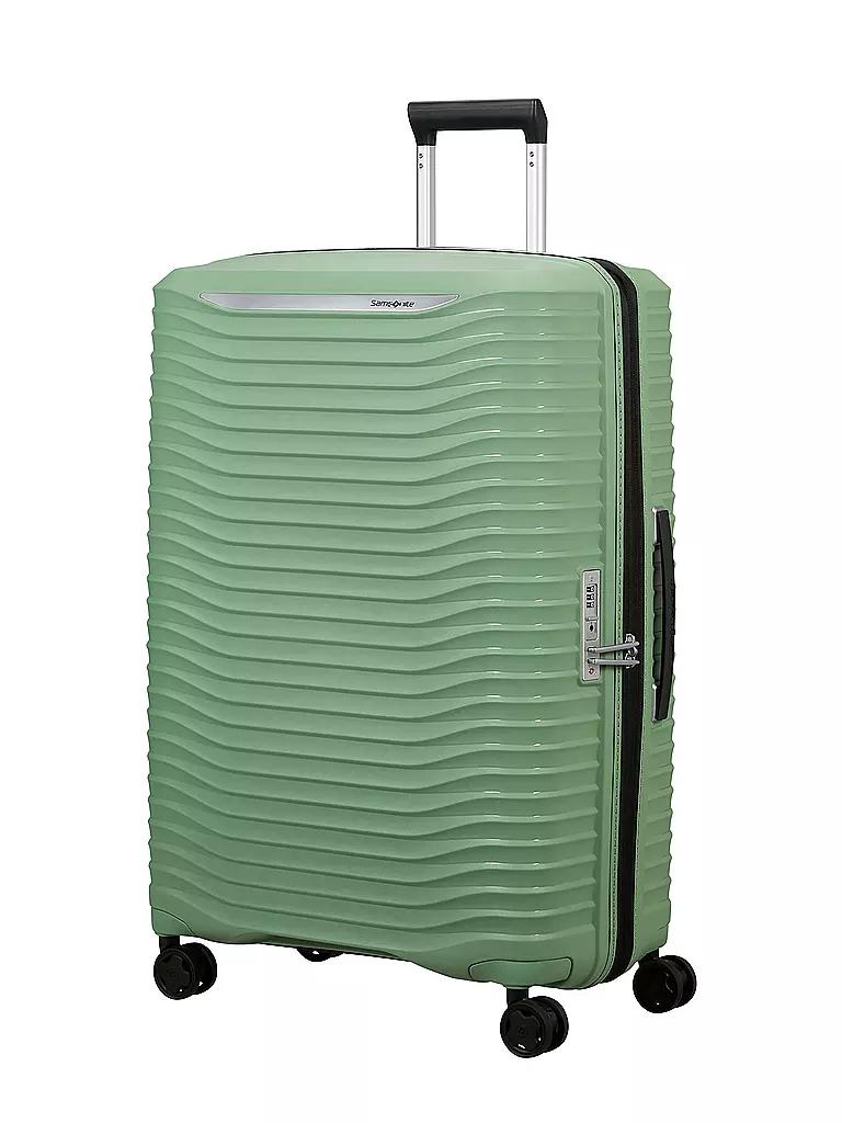 SAMSONITE | Trolley  UPSCAPE SPINNER 75cm erweiterbar stone green | schwarz