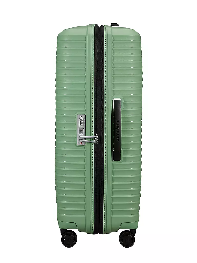 SAMSONITE | Trolley  UPSCAPE SPINNER 75cm erweiterbar stone green | schwarz