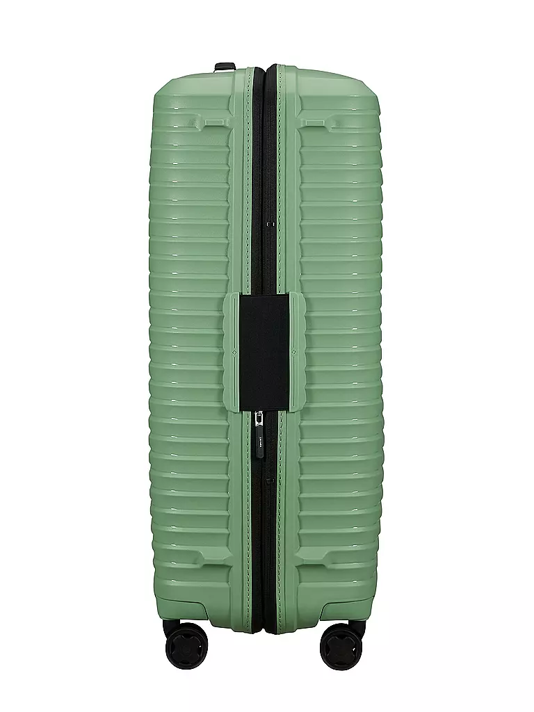 SAMSONITE | Trolley  UPSCAPE SPINNER 75cm erweiterbar stone green | schwarz
