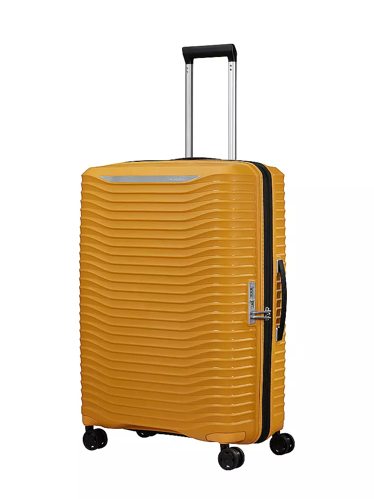 SAMSONITE | Trolley  UPSCAPE SPINNER 75cm erweiterbar Yellow | schwarz