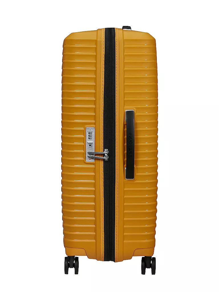 SAMSONITE | Trolley  UPSCAPE SPINNER 75cm erweiterbar Yellow | schwarz