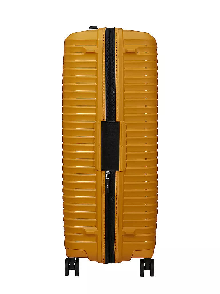 SAMSONITE | Trolley  UPSCAPE SPINNER 75cm erweiterbar Yellow | schwarz