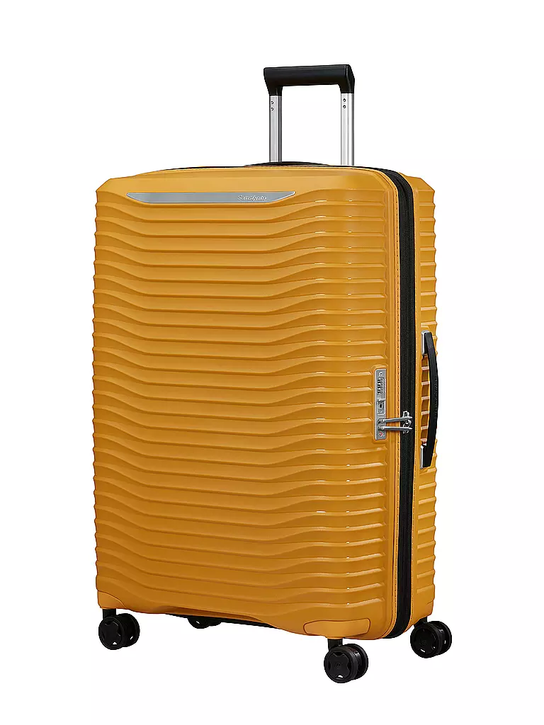 SAMSONITE | Trolley  UPSCAPE SPINNER 75cm erweiterbar Yellow | schwarz