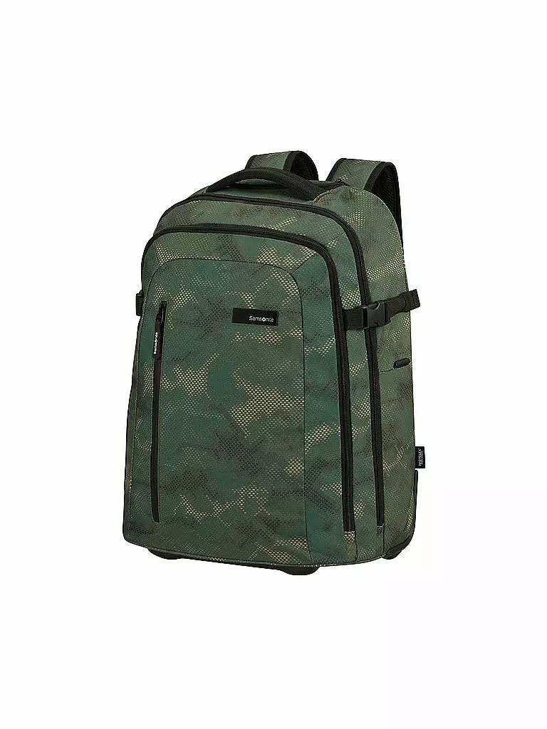 SAMSONITE | Trolley - Laptoptasche Roader mit Rollen 55cm Camo Green | grün
