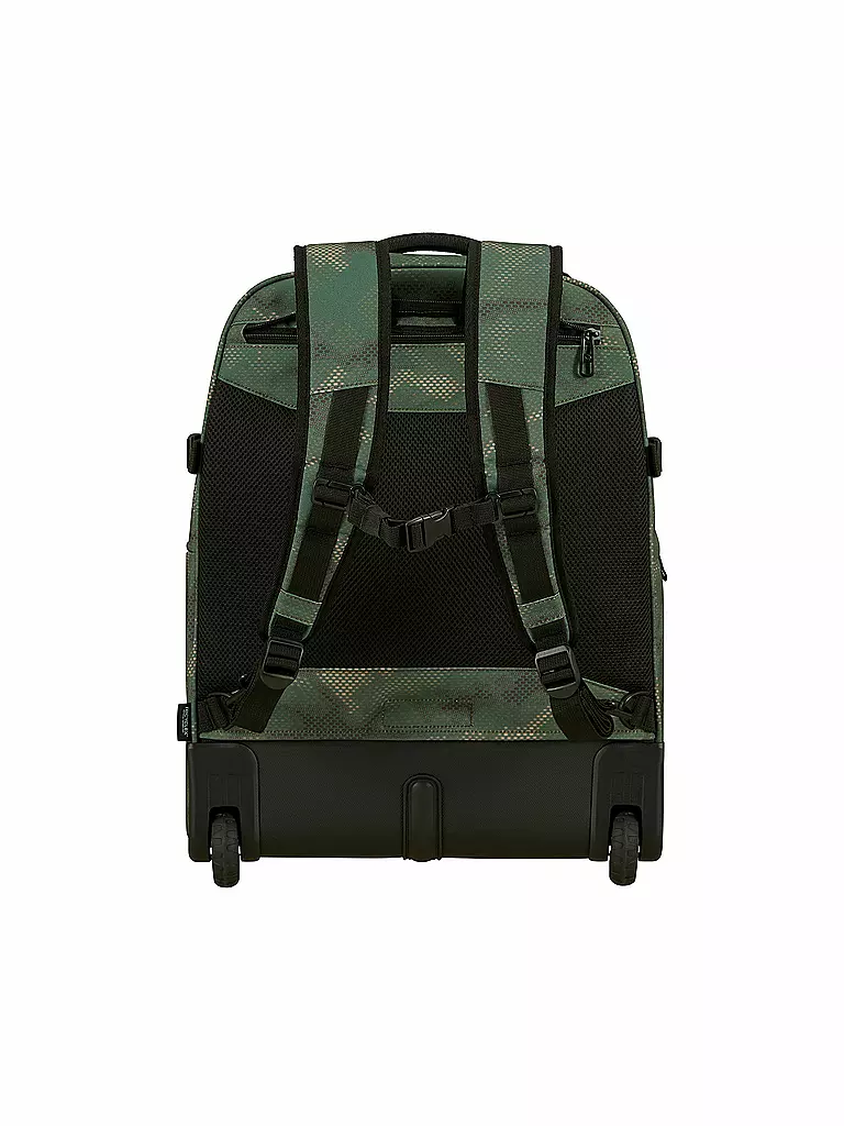 SAMSONITE | Trolley - Laptoptasche Roader mit Rollen 55cm Camo Green | grün