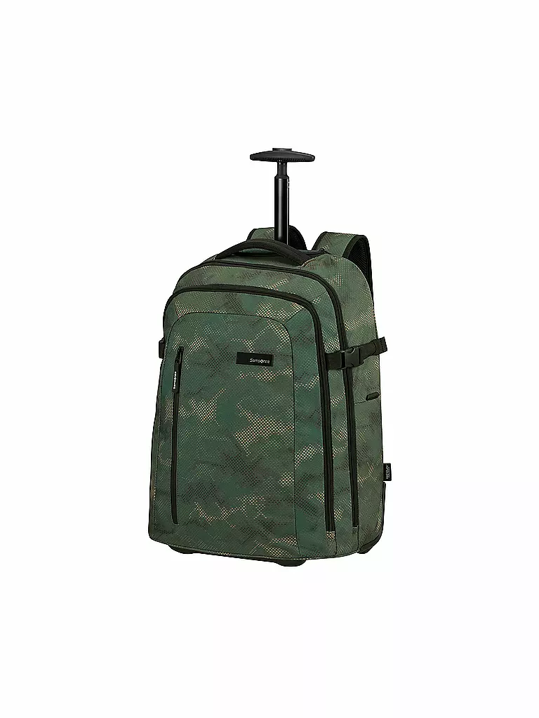 SAMSONITE | Trolley - Laptoptasche Roader mit Rollen 55cm Camo Green | grün