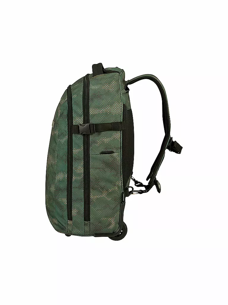 SAMSONITE | Trolley - Laptoptasche Roader mit Rollen 55cm Camo Green | grün