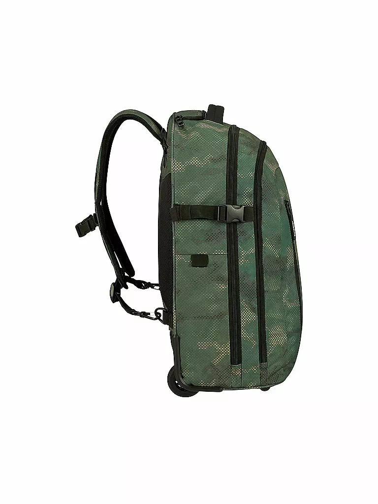 SAMSONITE | Trolley - Laptoptasche Roader mit Rollen 55cm Camo Green | grün