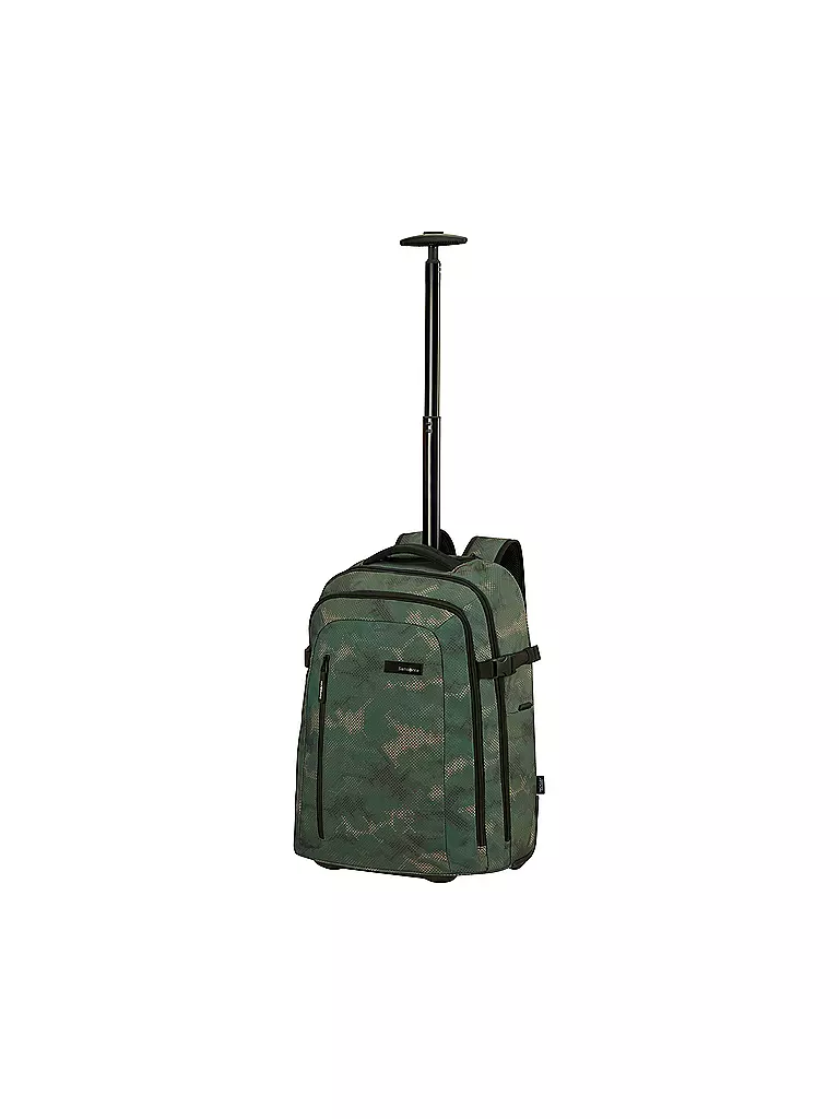 SAMSONITE | Trolley - Laptoptasche Roader mit Rollen 55cm Camo Green | grün