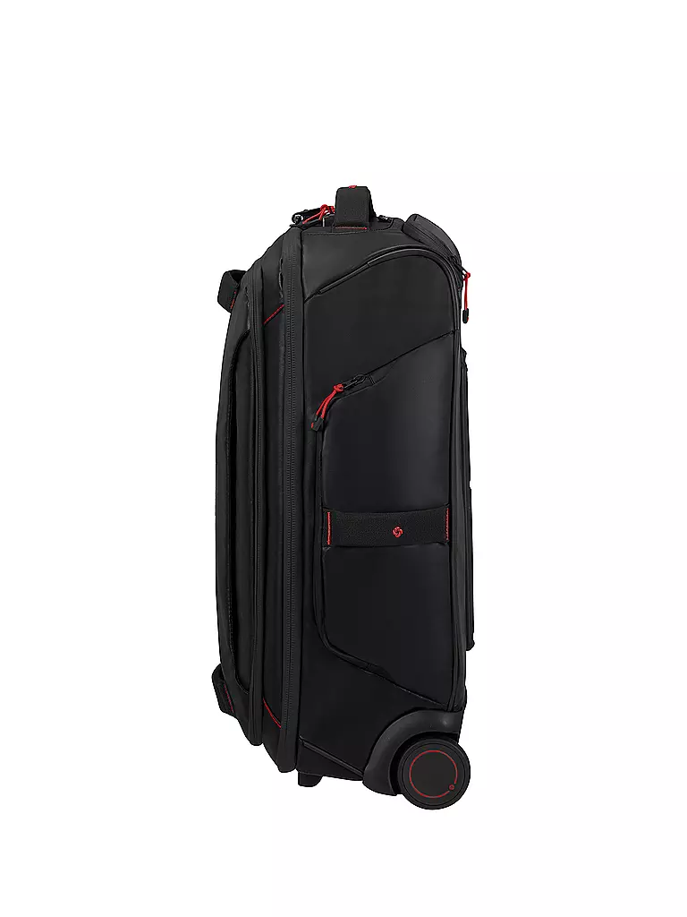 SAMSONITE | Trolley 55cm ECODIVER Duffle black | blau