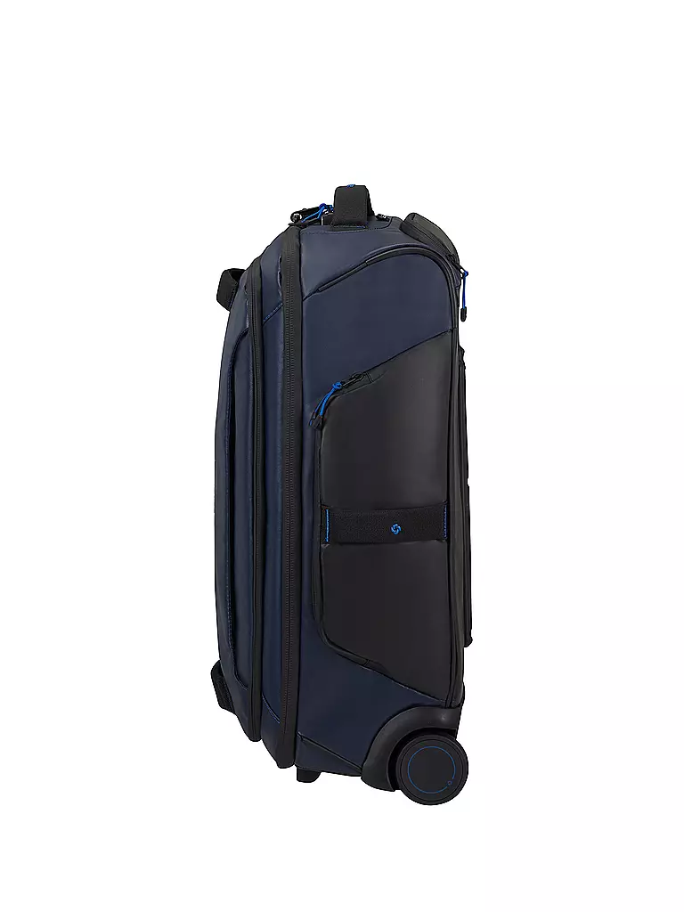 SAMSONITE | Trolley 55cm ECODIVER Duffle blue nights | schwarz