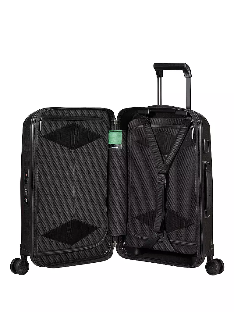 SAMSONITE | Trolley 55cm erweiterbar MAJOR-LITE SPINNER black | schwarz