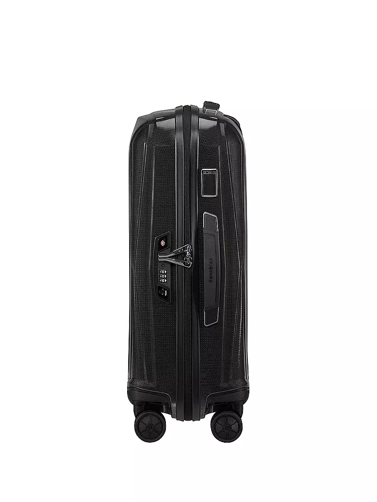 SAMSONITE | Trolley 55cm erweiterbar MAJOR-LITE SPINNER black | blau