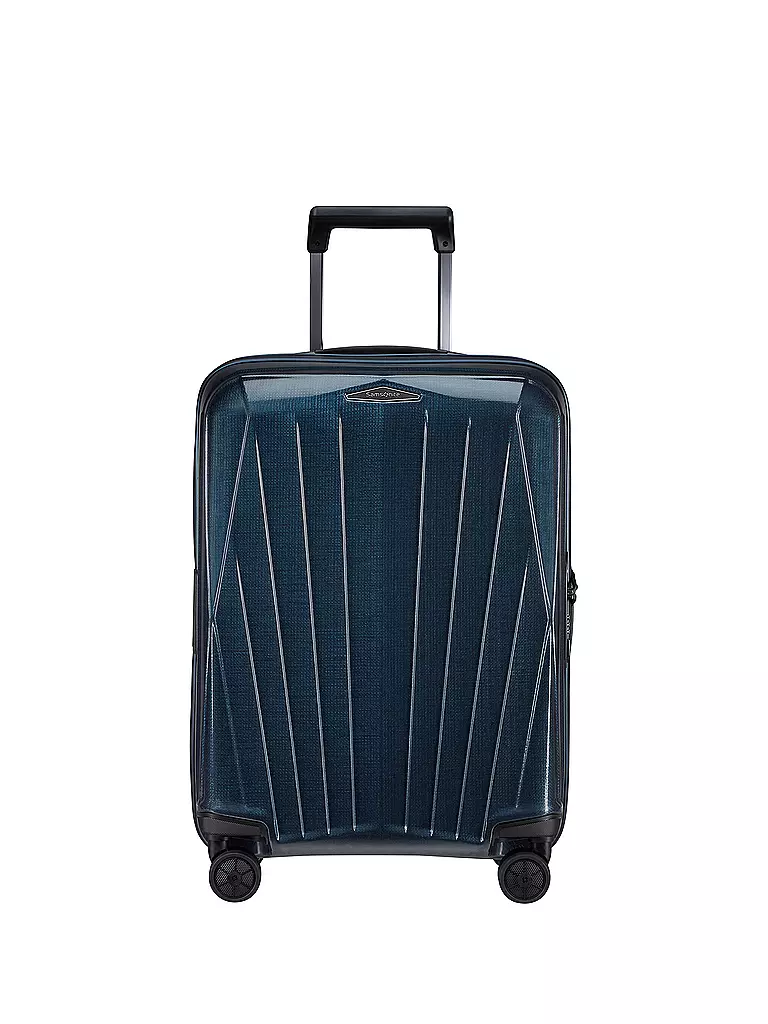 SAMSONITE | Trolley 55cm erweiterbar MAJOR-LITE SPINNER midnight blue | blau