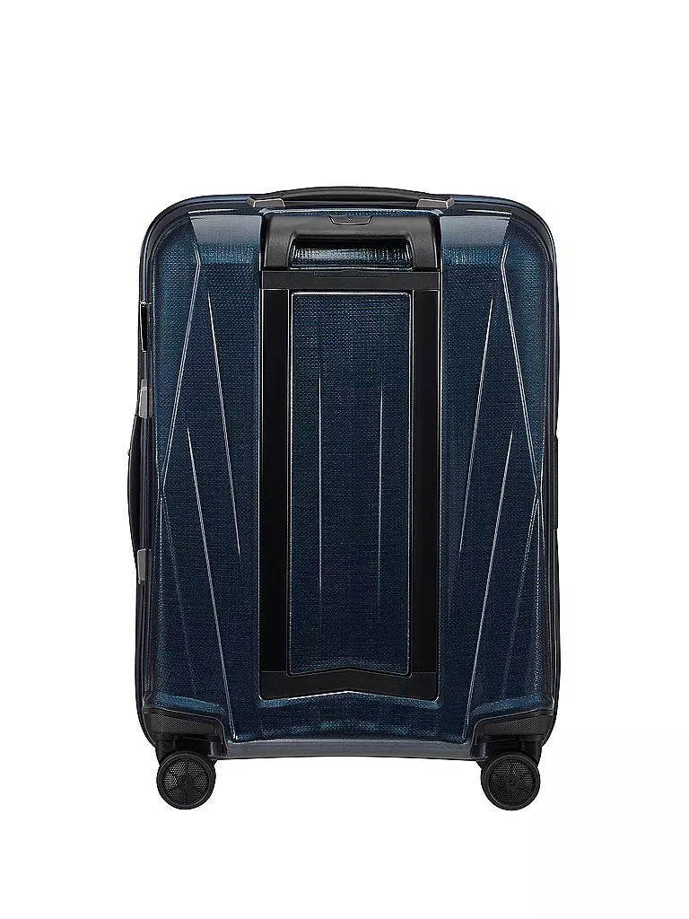 SAMSONITE | Trolley 55cm erweiterbar MAJOR-LITE SPINNER midnight blue | schwarz