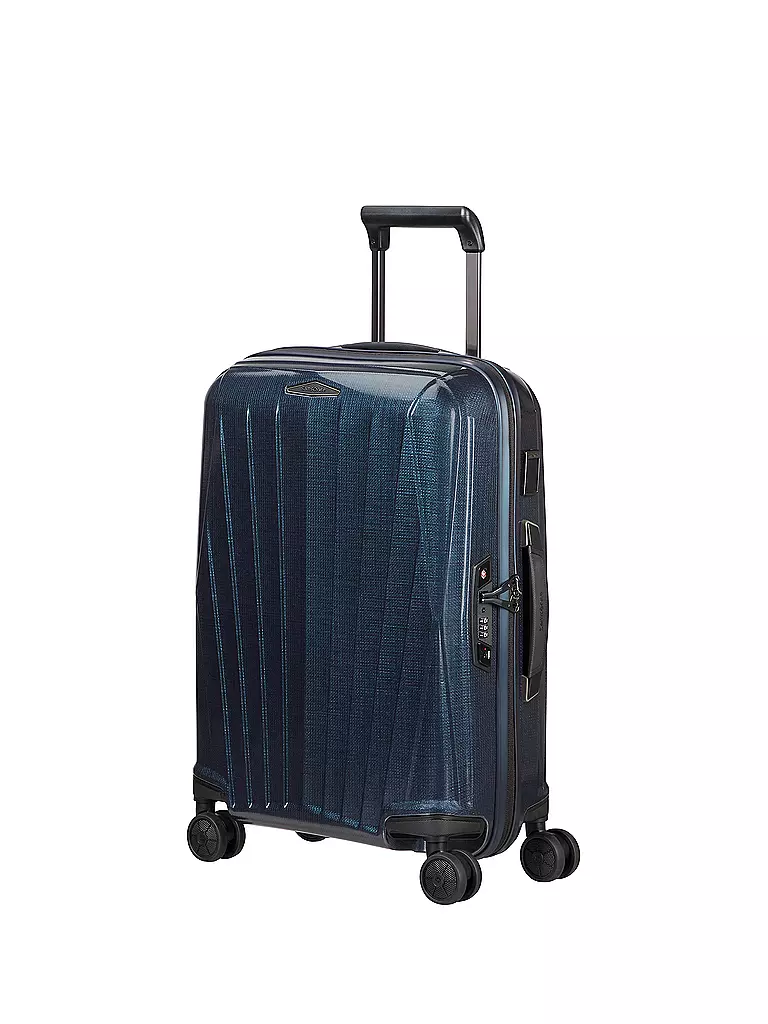 SAMSONITE | Trolley 55cm erweiterbar MAJOR-LITE SPINNER midnight blue | blau