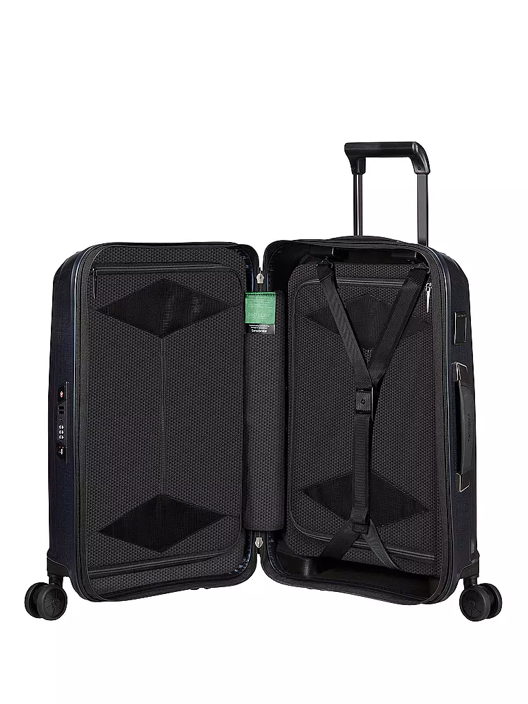 SAMSONITE | Trolley 55cm erweiterbar MAJOR-LITE SPINNER midnight blue | blau