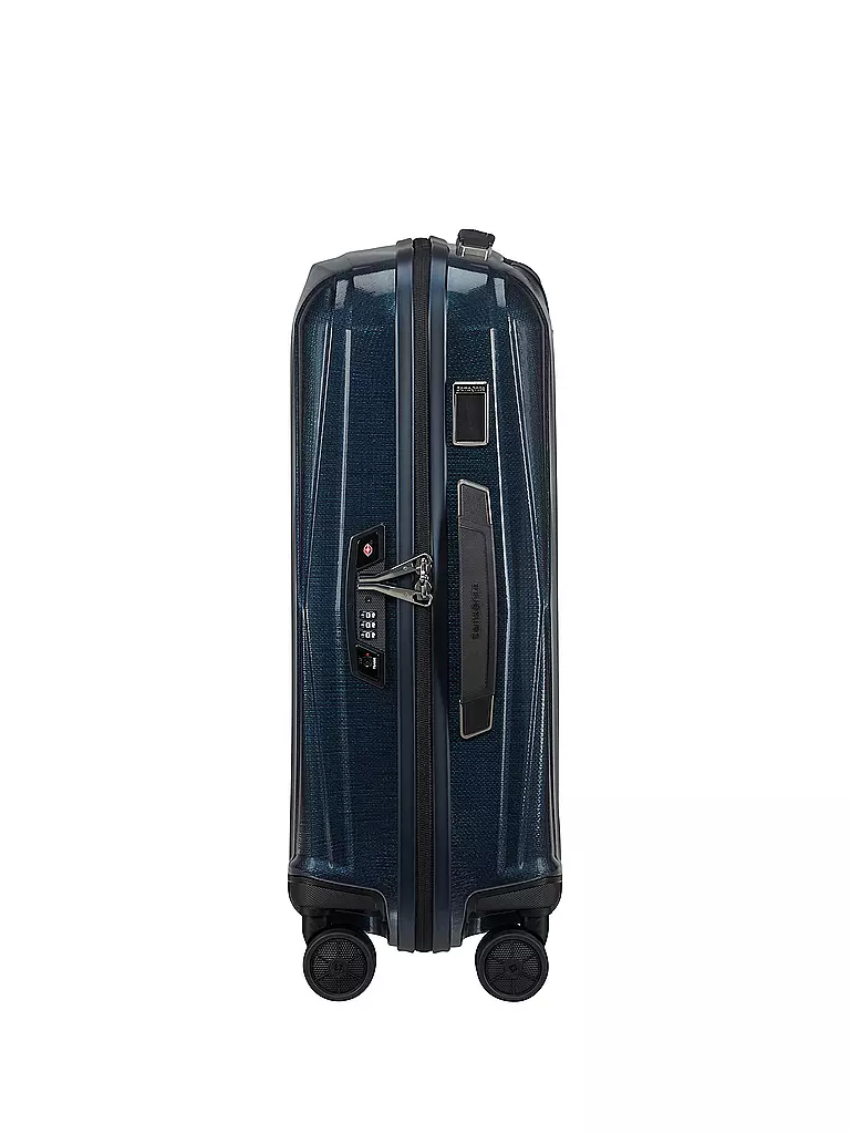 SAMSONITE | Trolley 55cm erweiterbar MAJOR-LITE SPINNER midnight blue | schwarz