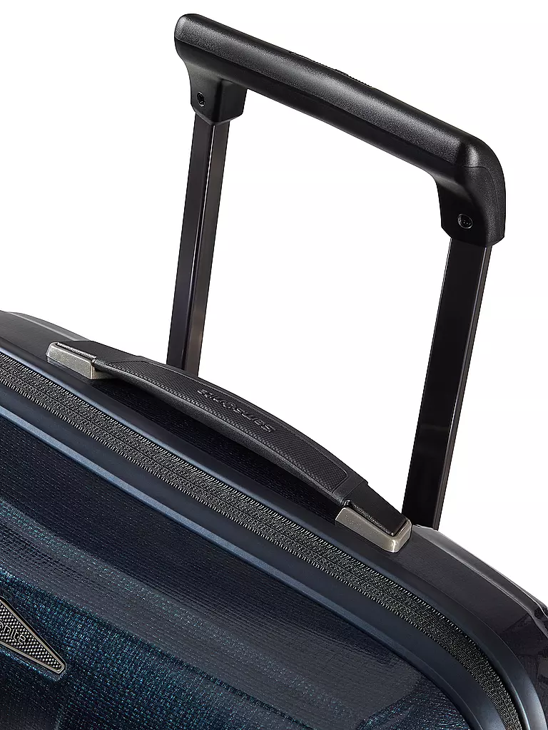 SAMSONITE | Trolley 55cm erweiterbar MAJOR-LITE SPINNER midnight blue | schwarz