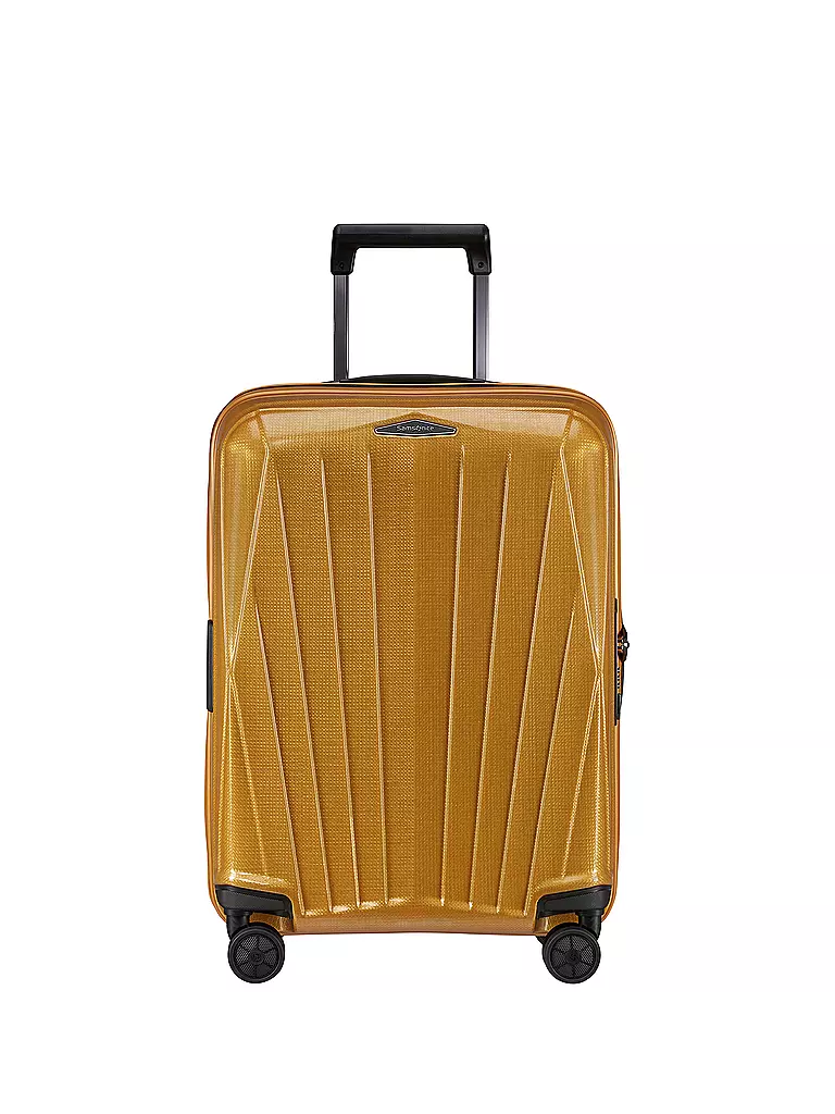 SAMSONITE | Trolley 55cm erweiterbar MAJOR-LITE SPINNER saffron yellow | gelb