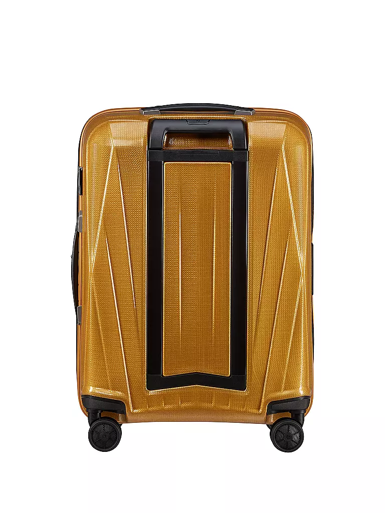 SAMSONITE | Trolley 55cm erweiterbar MAJOR-LITE SPINNER saffron yellow | gelb